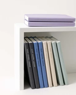 Medium Record Hardcover Lined Notebook v3