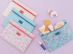 Medium Summer Mesh Flat Pouch
