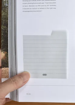 Medium Tracing Index Sticky Note