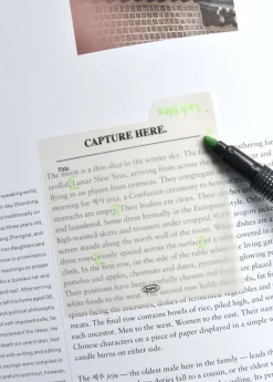 Medium Tracing Index Sticky Note