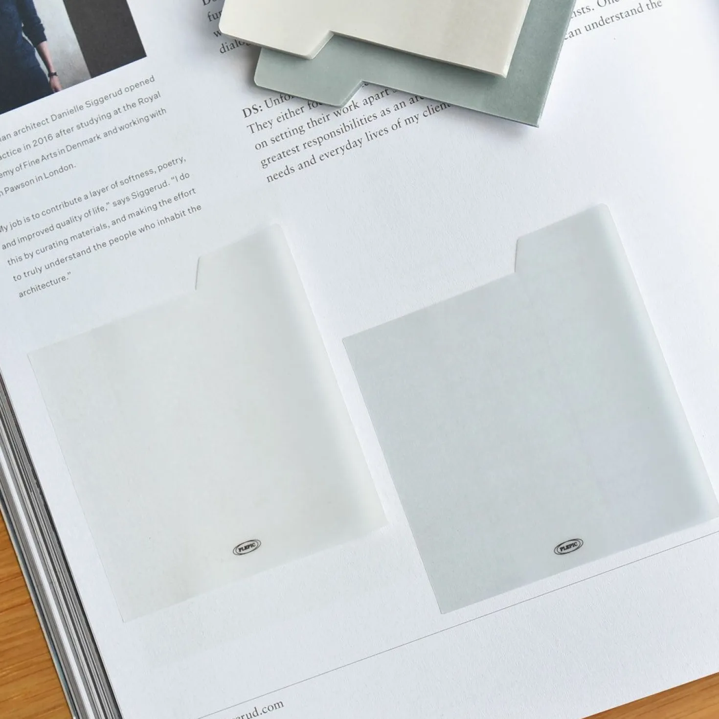 Medium Tracing Index Sticky Note