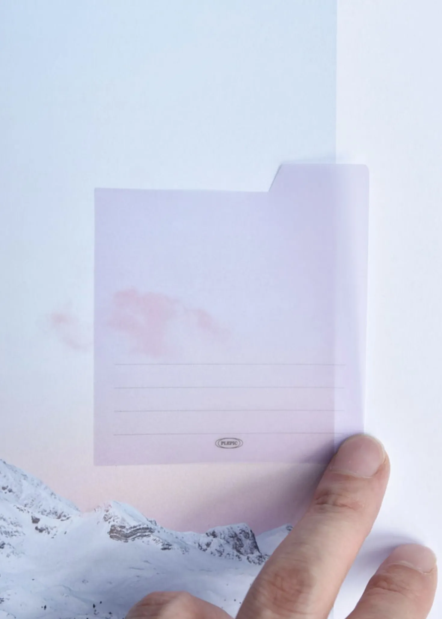 Medium Tracing Index Sticky Note