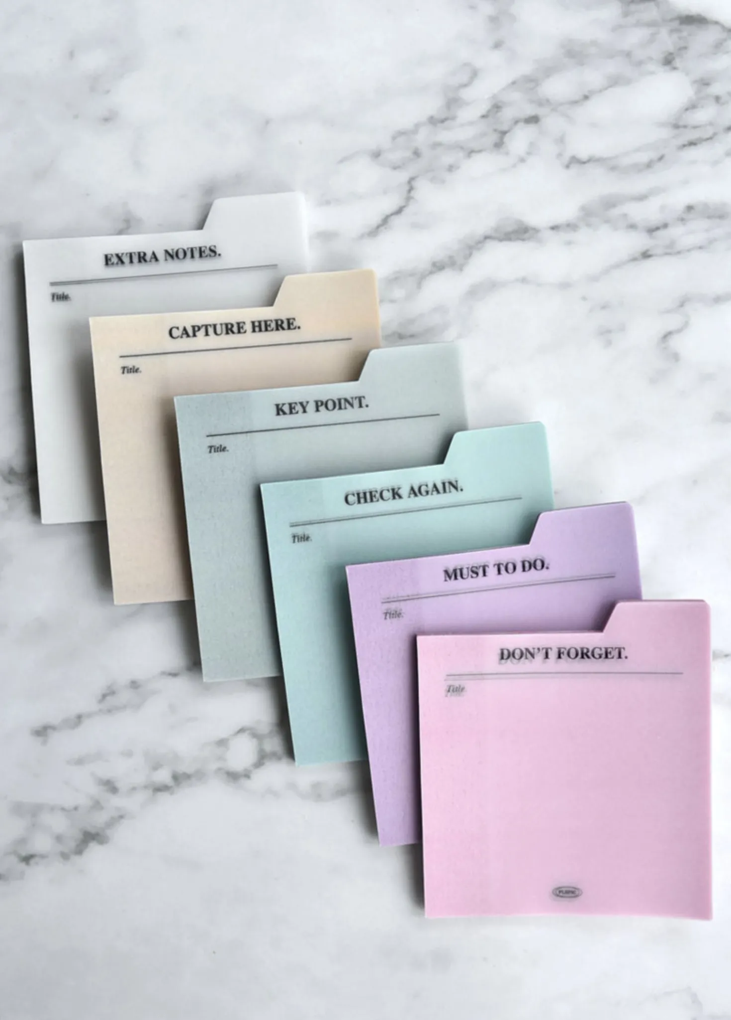 Medium Tracing Index Sticky Note