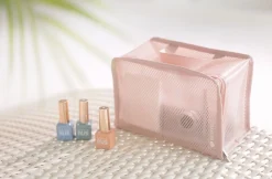 Medium Travelus Cube Mesh Pouch