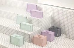 Medium Travelus Cube Mesh Pouch