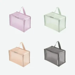 Medium Travelus Cube Mesh Pouch