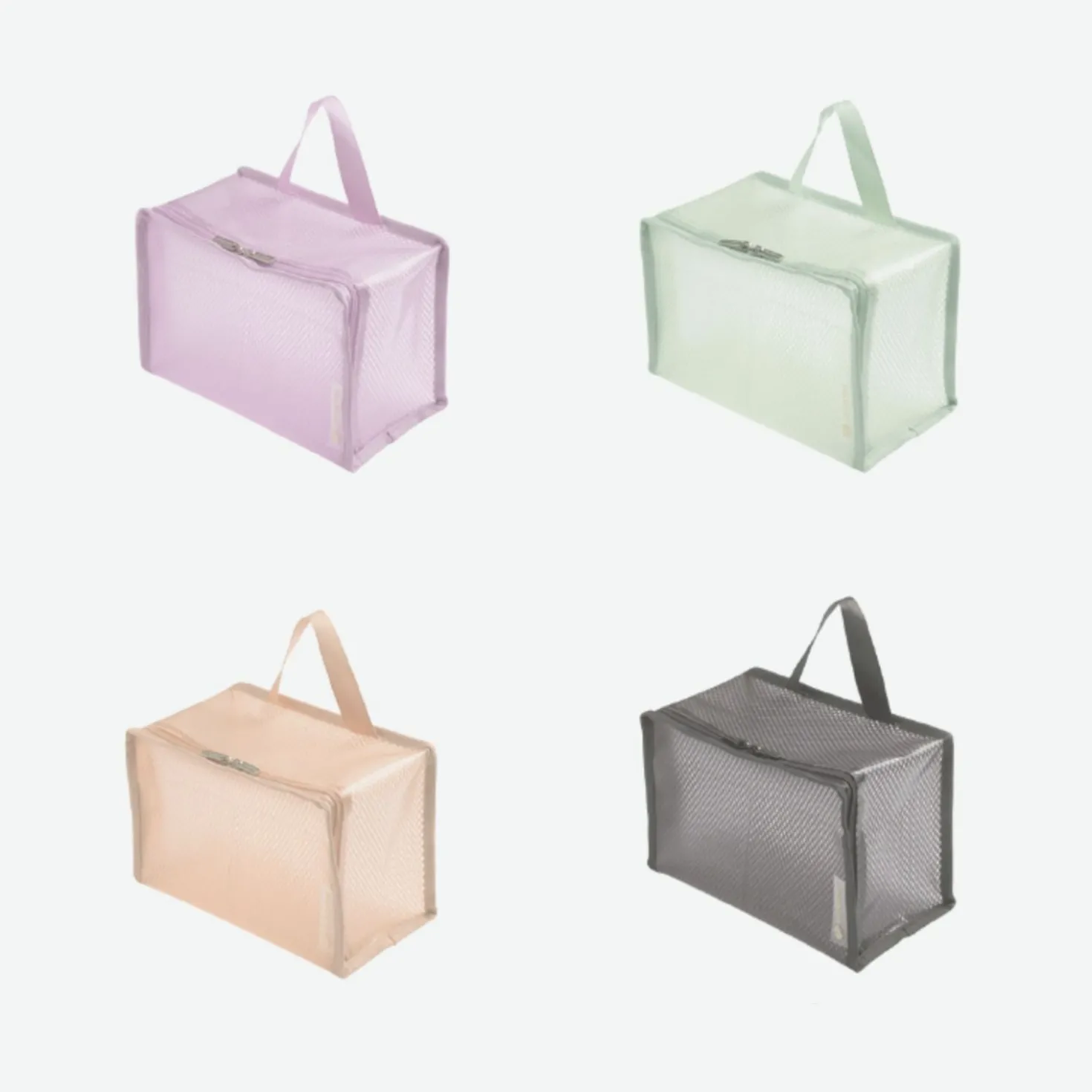 Medium Travelus Cube Mesh Pouch