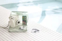 Medium Travelus Cube Mesh Pouch