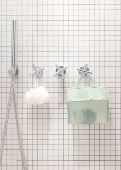 Medium Travelus Cube Mesh Pouch