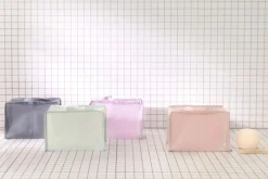 Medium Travelus Cube Mesh Pouch