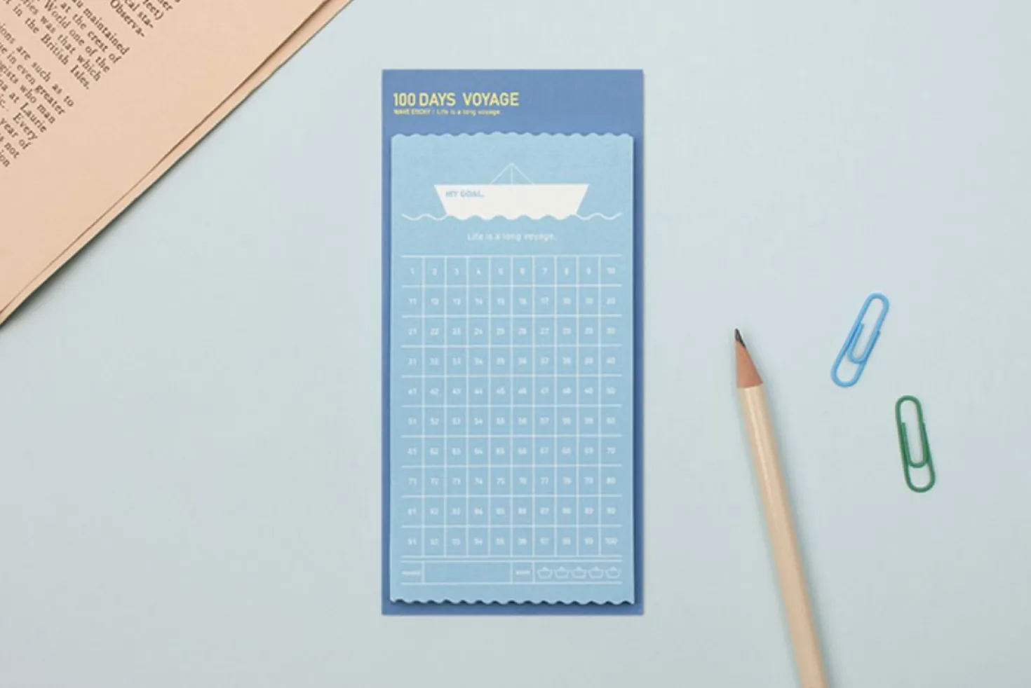 Medium Voyage Sticky Note
