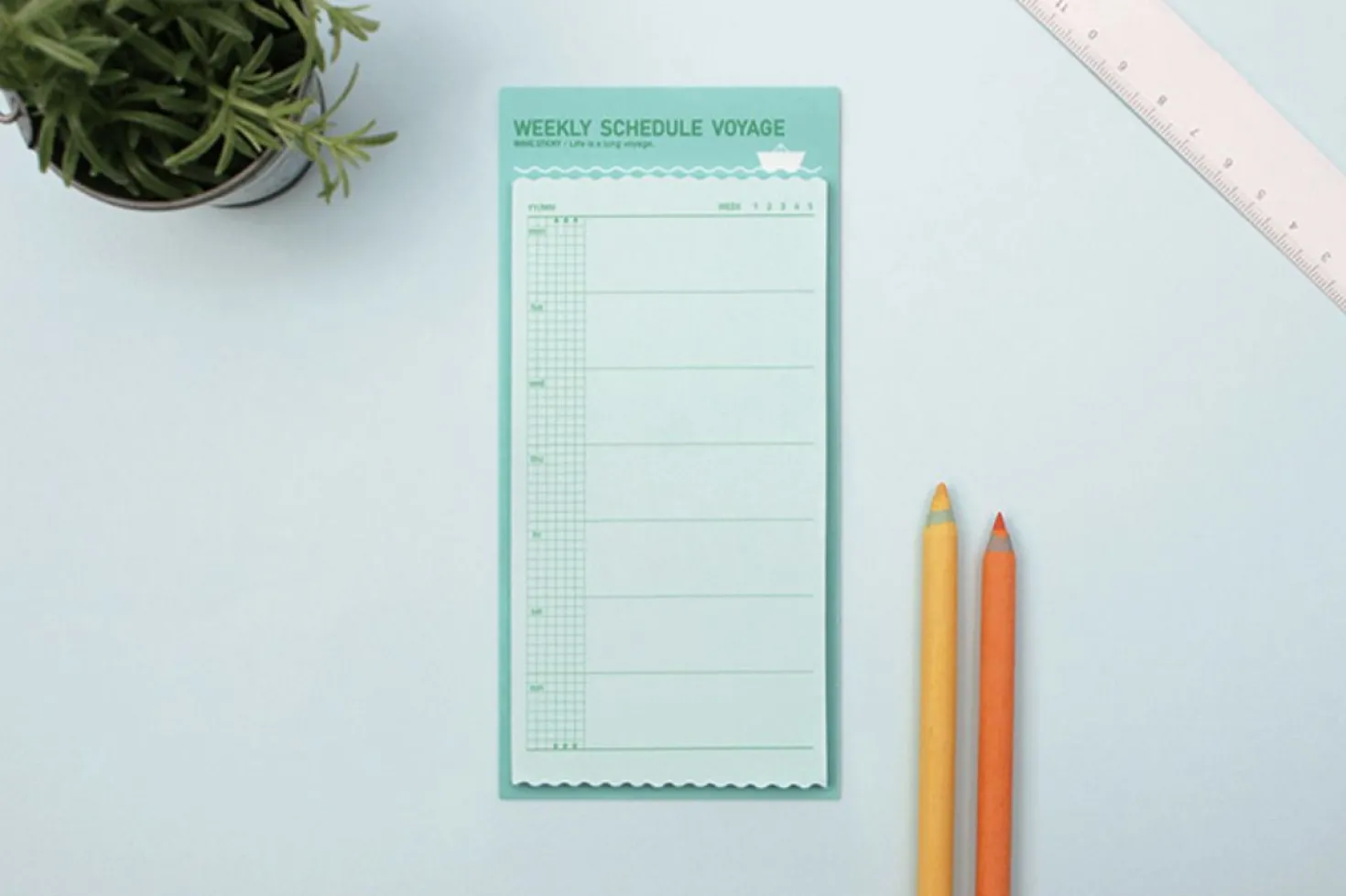 Medium Voyage Sticky Note