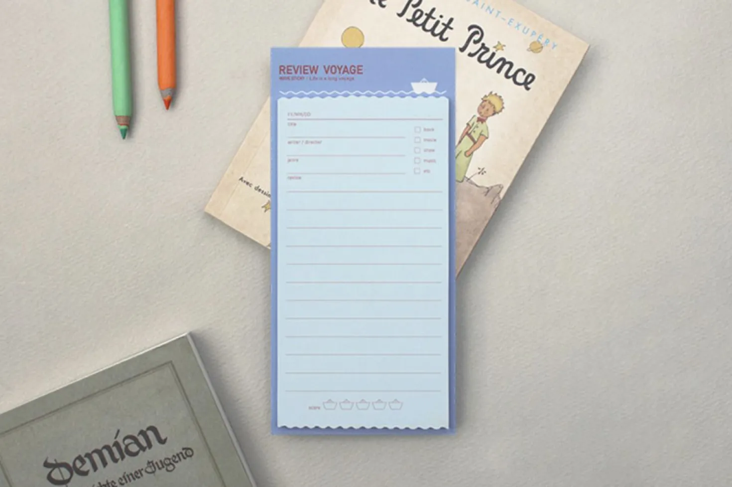 Medium Voyage Sticky Note