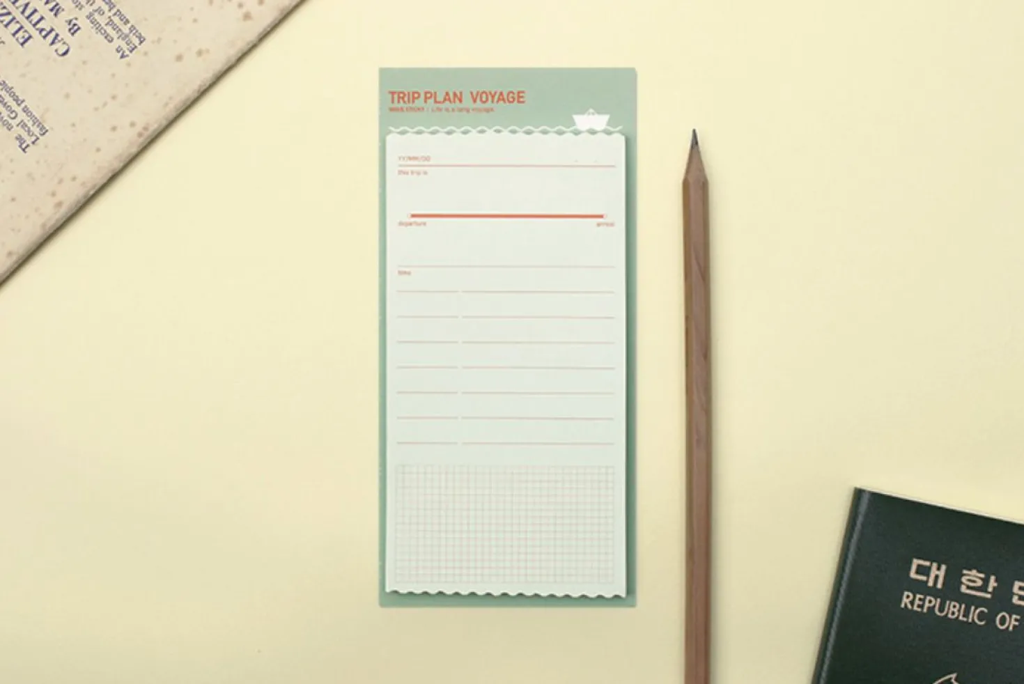 Medium Voyage Sticky Note