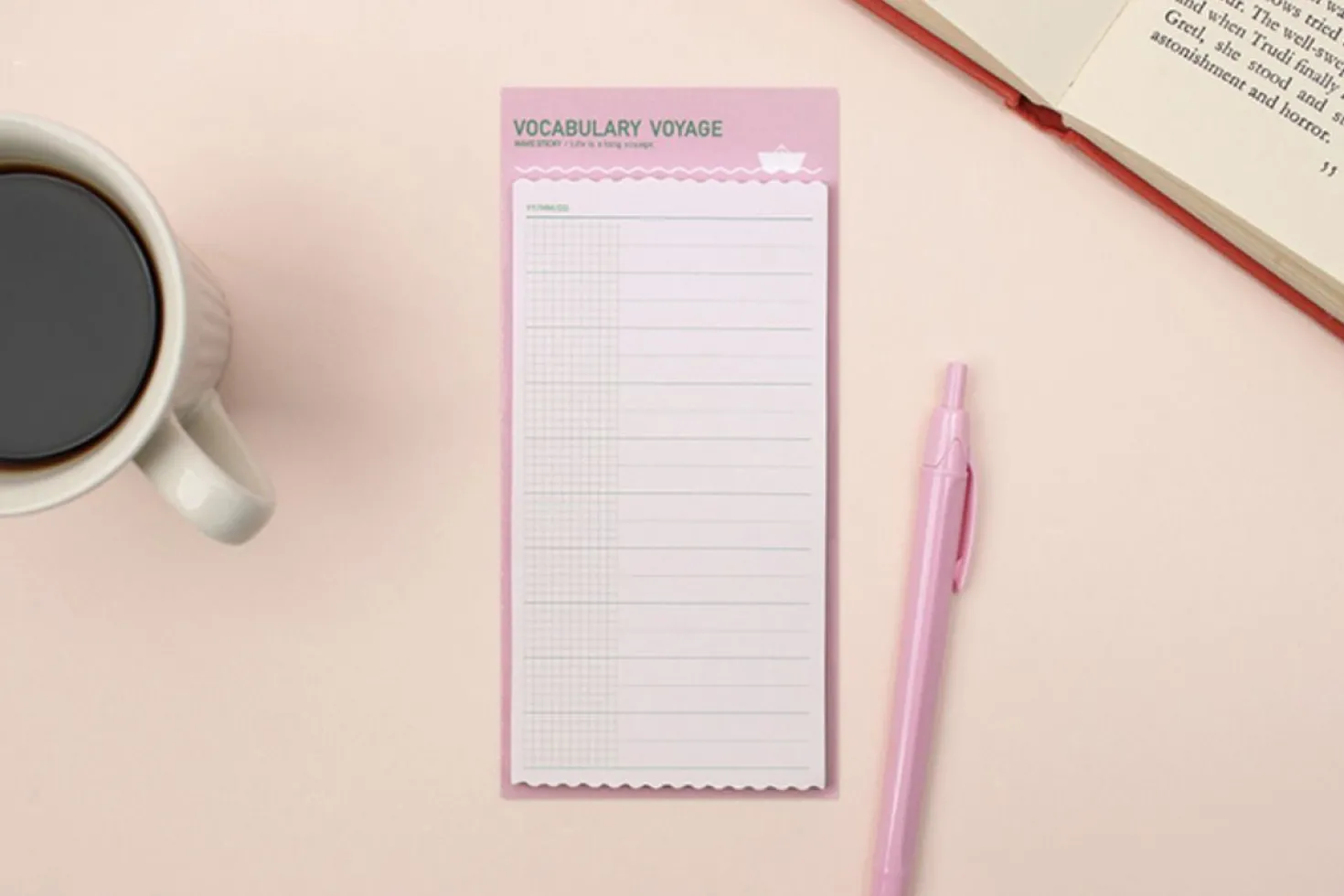 Medium Voyage Sticky Note
