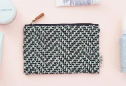 Medium Wool Flat Pouch