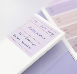Memo Color Palette Sticker