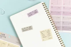 Memo Color Palette Sticker