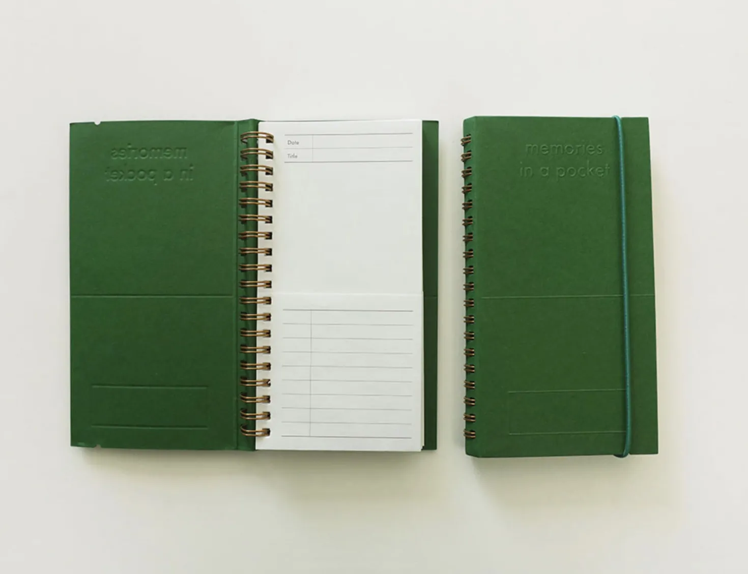 Memories in a Pocket Notebook v2