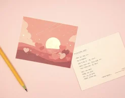Memory of the Moon Postcard