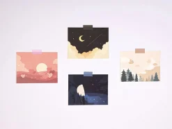 Memory of the Moon Postcard