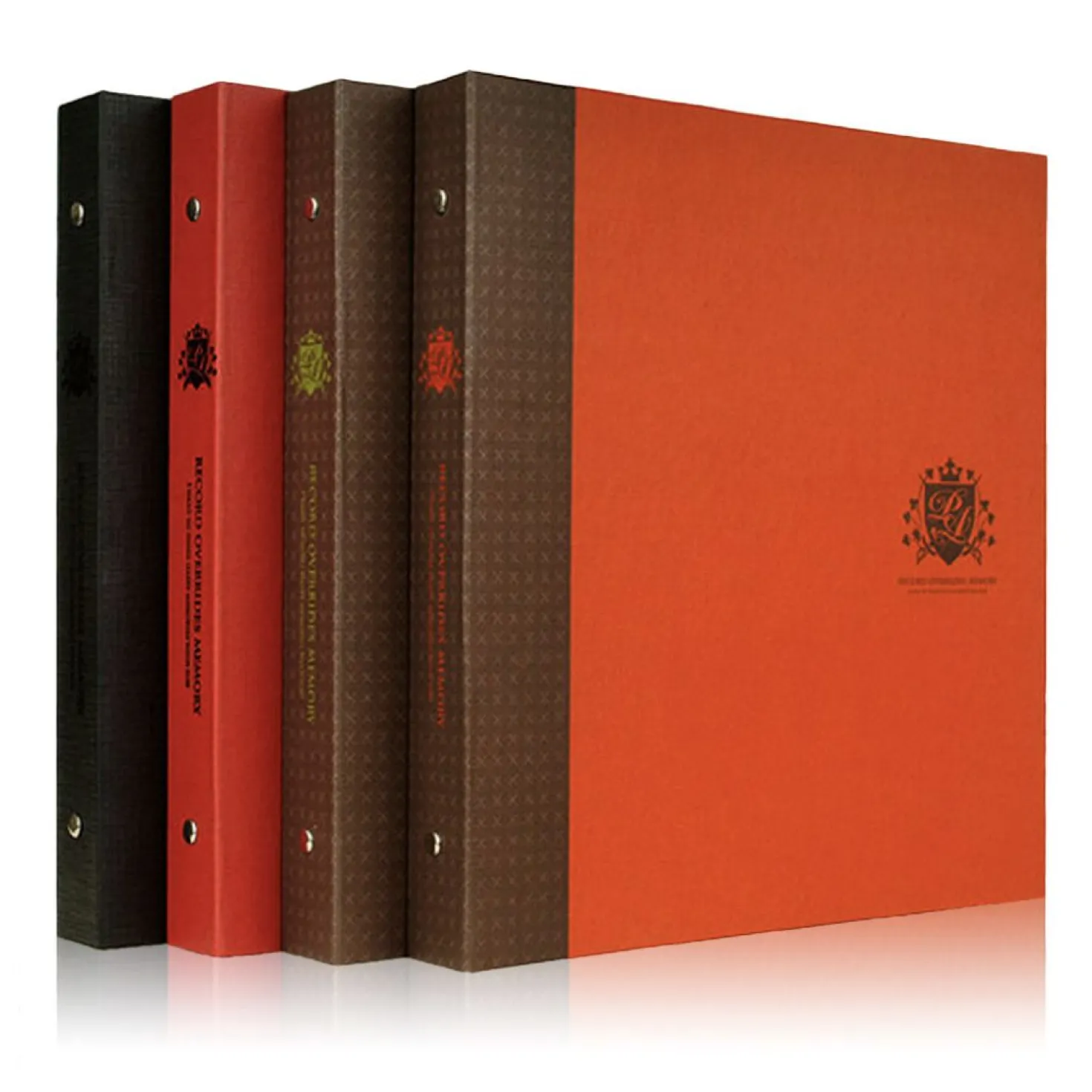 Memory 26 Ring Binder Scrapbook