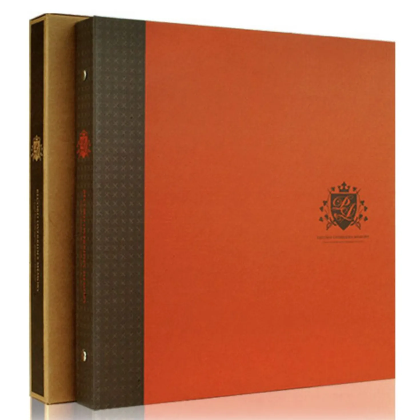 Memory 26 Ring Binder Scrapbook