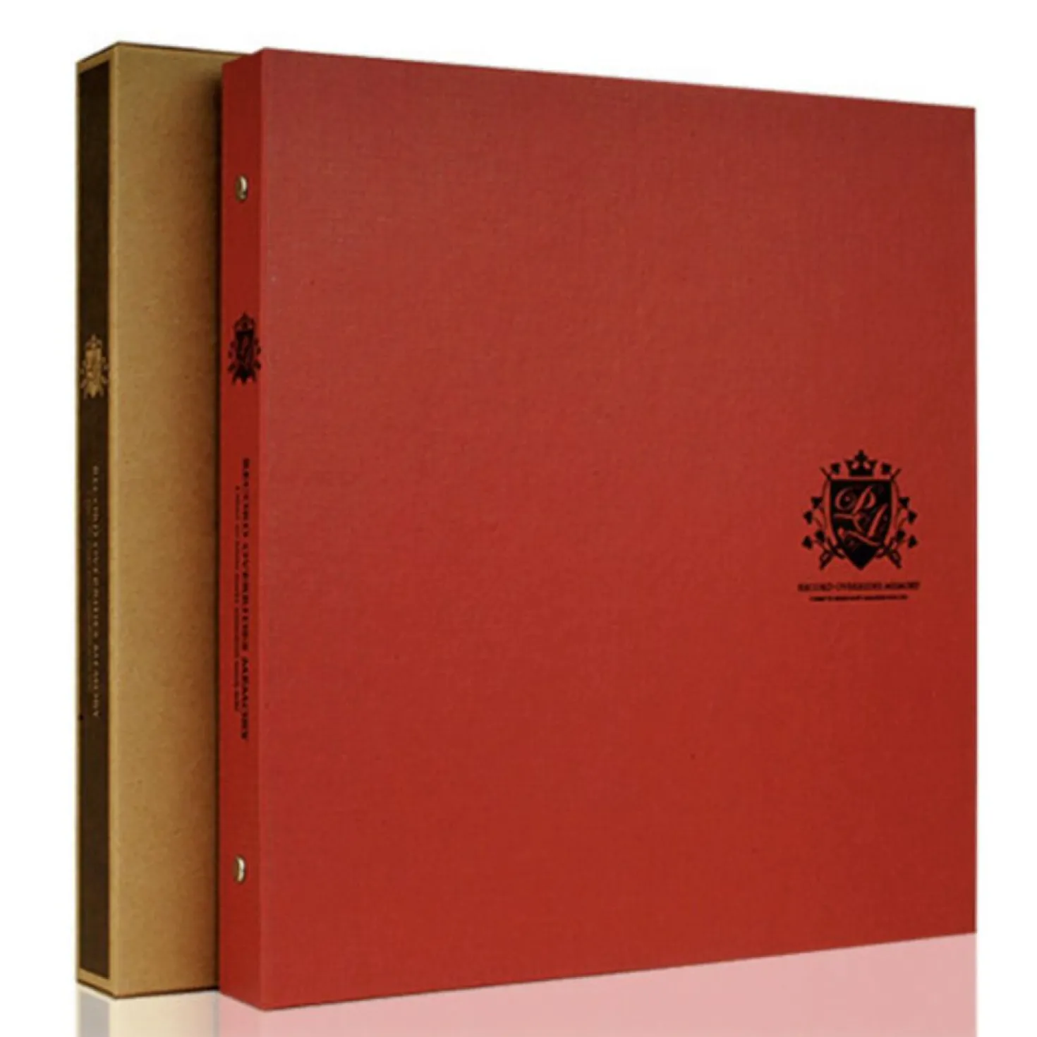 Memory 26 Ring Binder Scrapbook