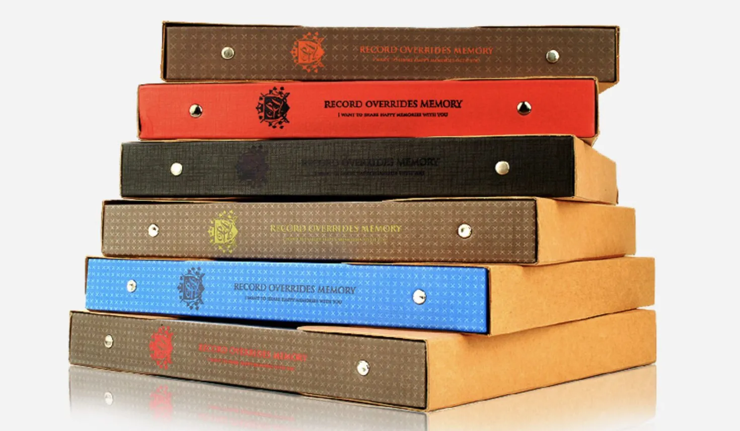 Memory 26 Ring Binder Scrapbook