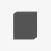 Memory 26 Ring Binder Scrapbook Refill