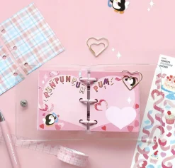 Merry 3 Ring Button Note Refill