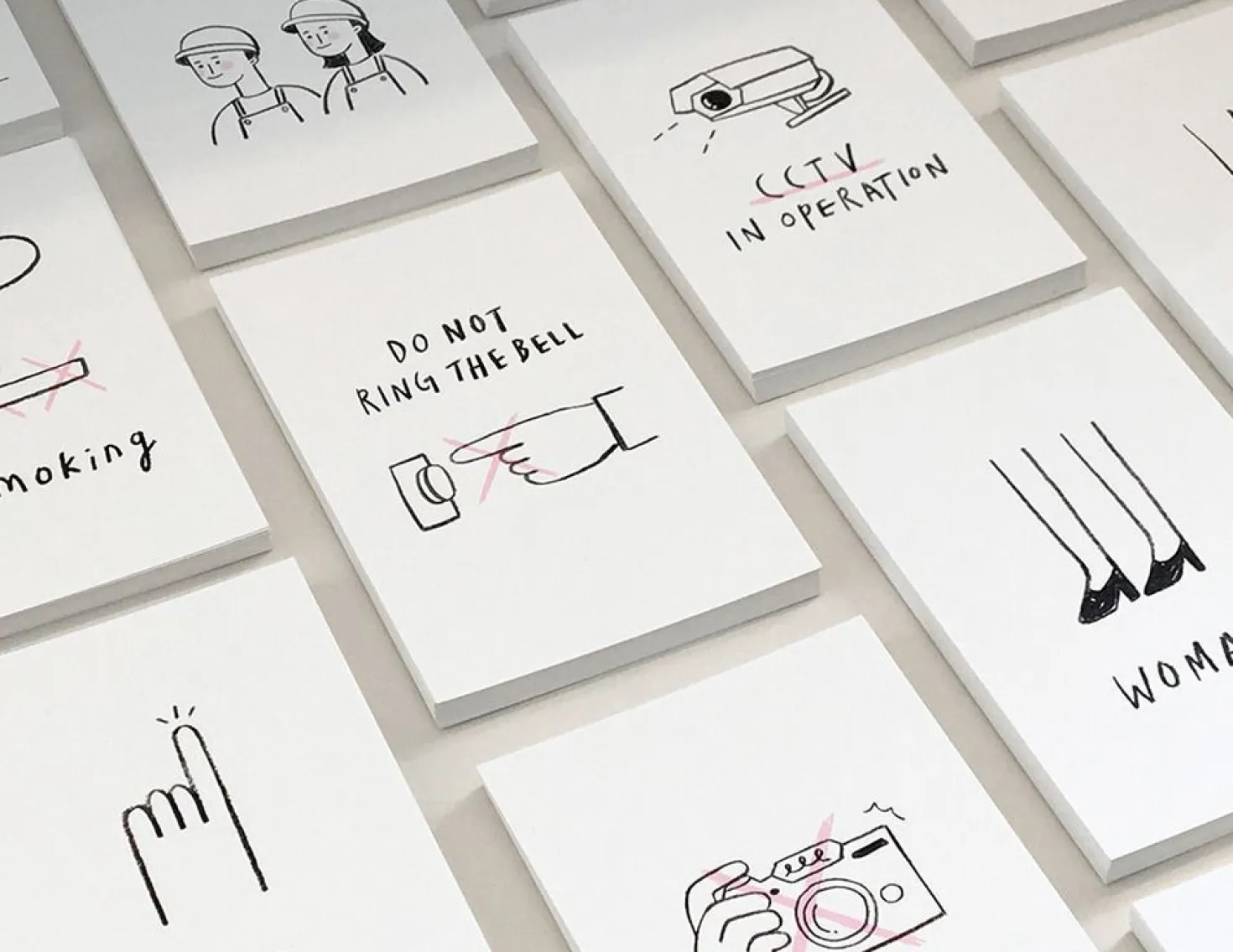 Message Sign Card