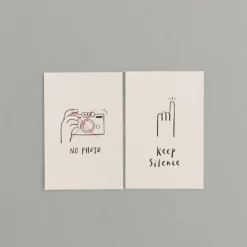 Message Sign Card