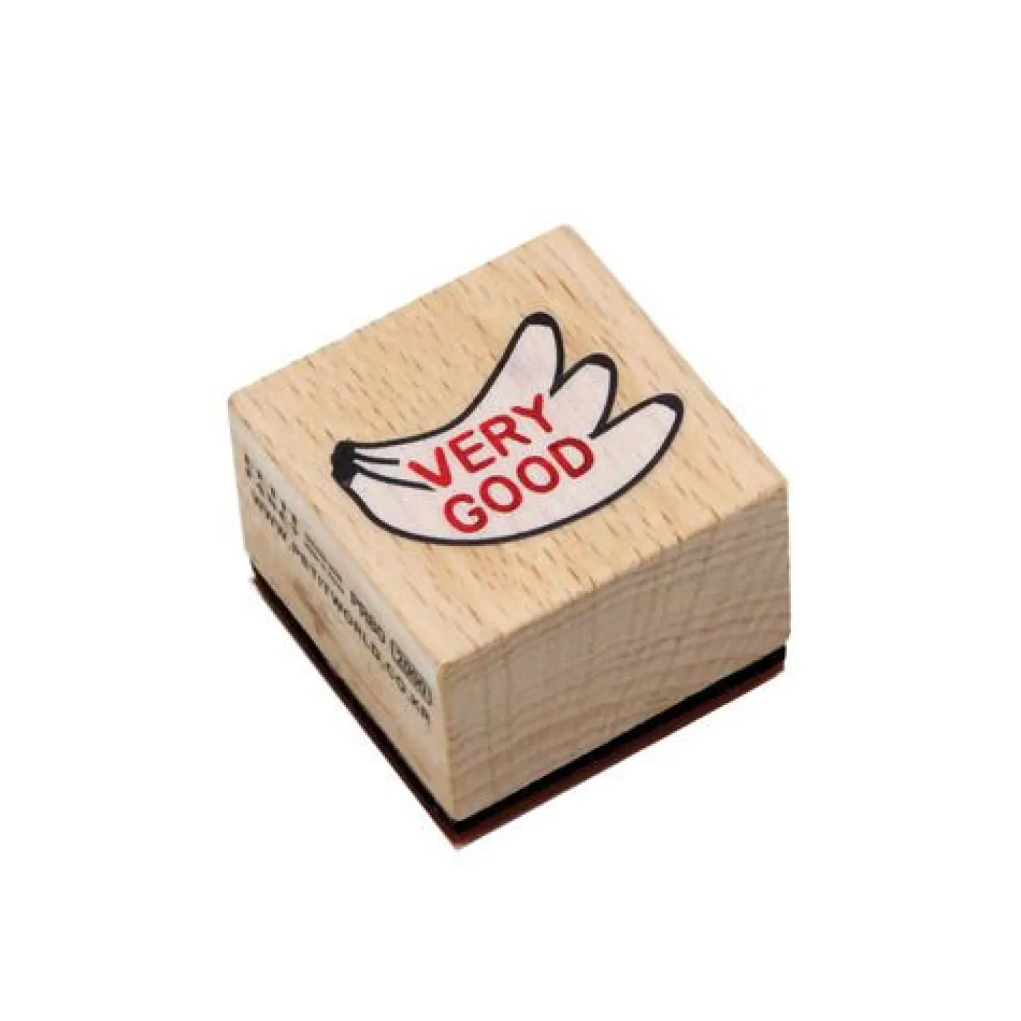 Message Wood Stamp