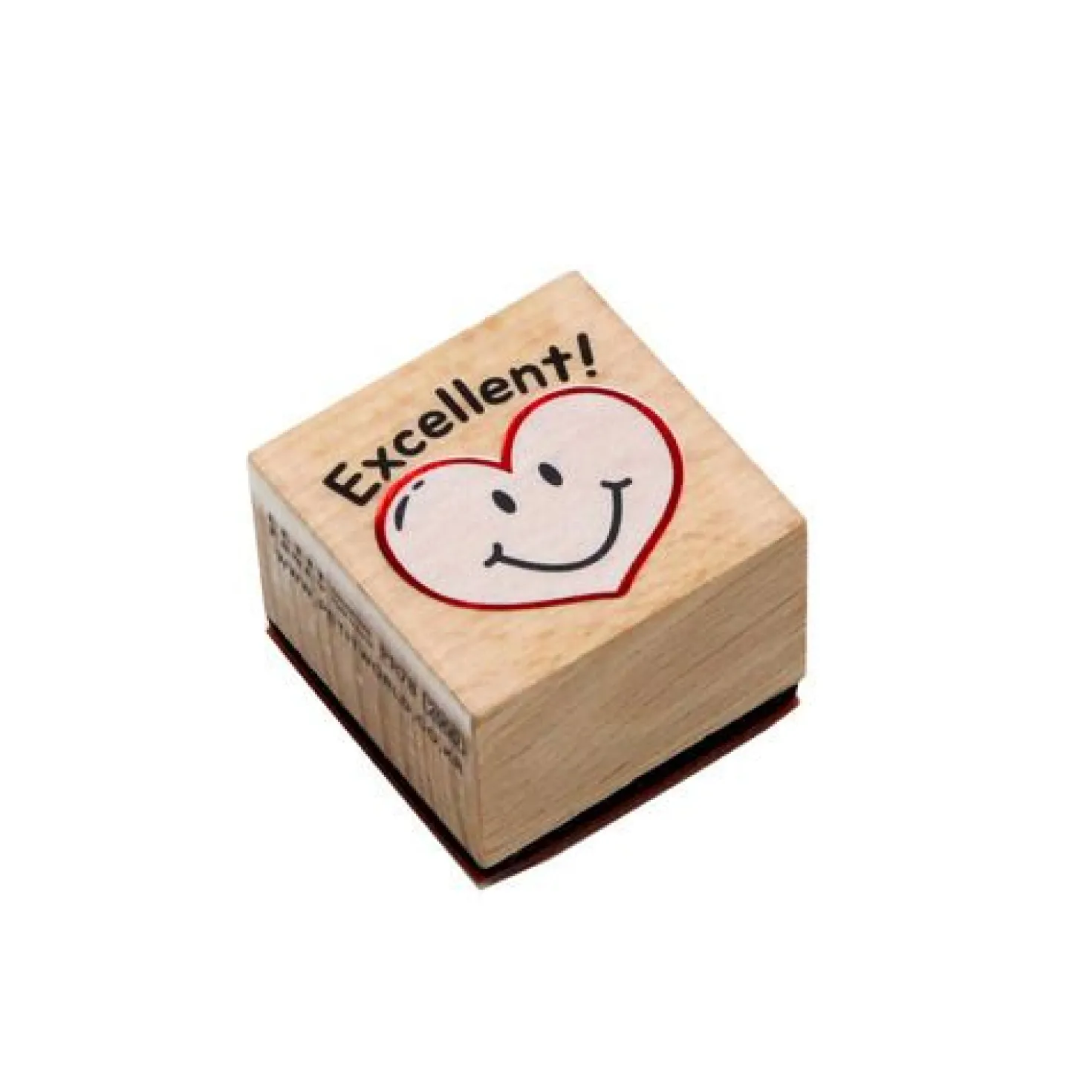 Message Wood Stamp