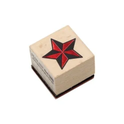 Message Wood Stamp