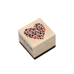 Message Wood Stamp