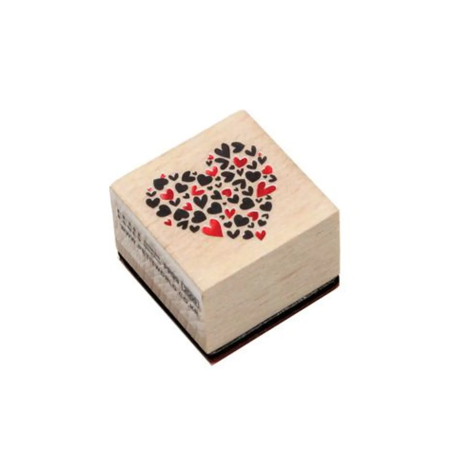 Message Wood Stamp