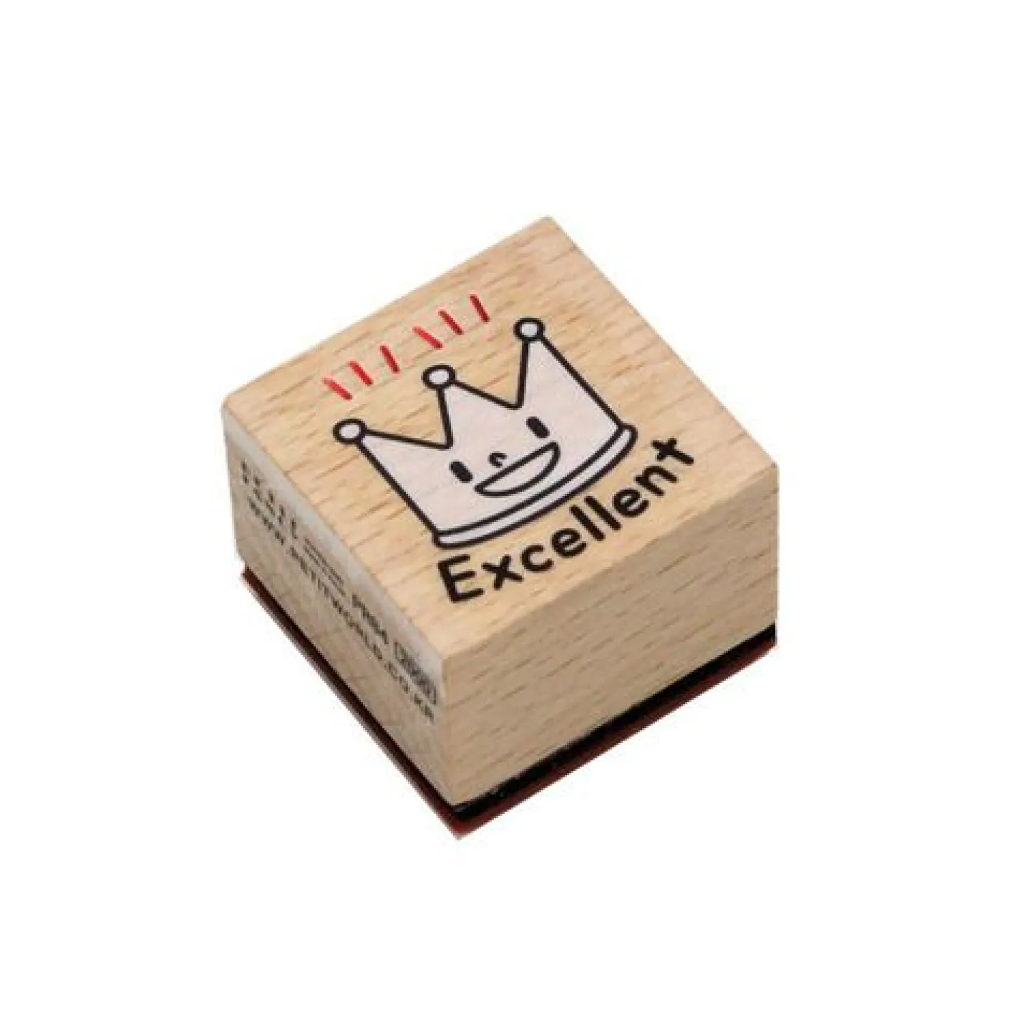 Message Wood Stamp
