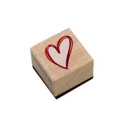 Message Wood Stamp