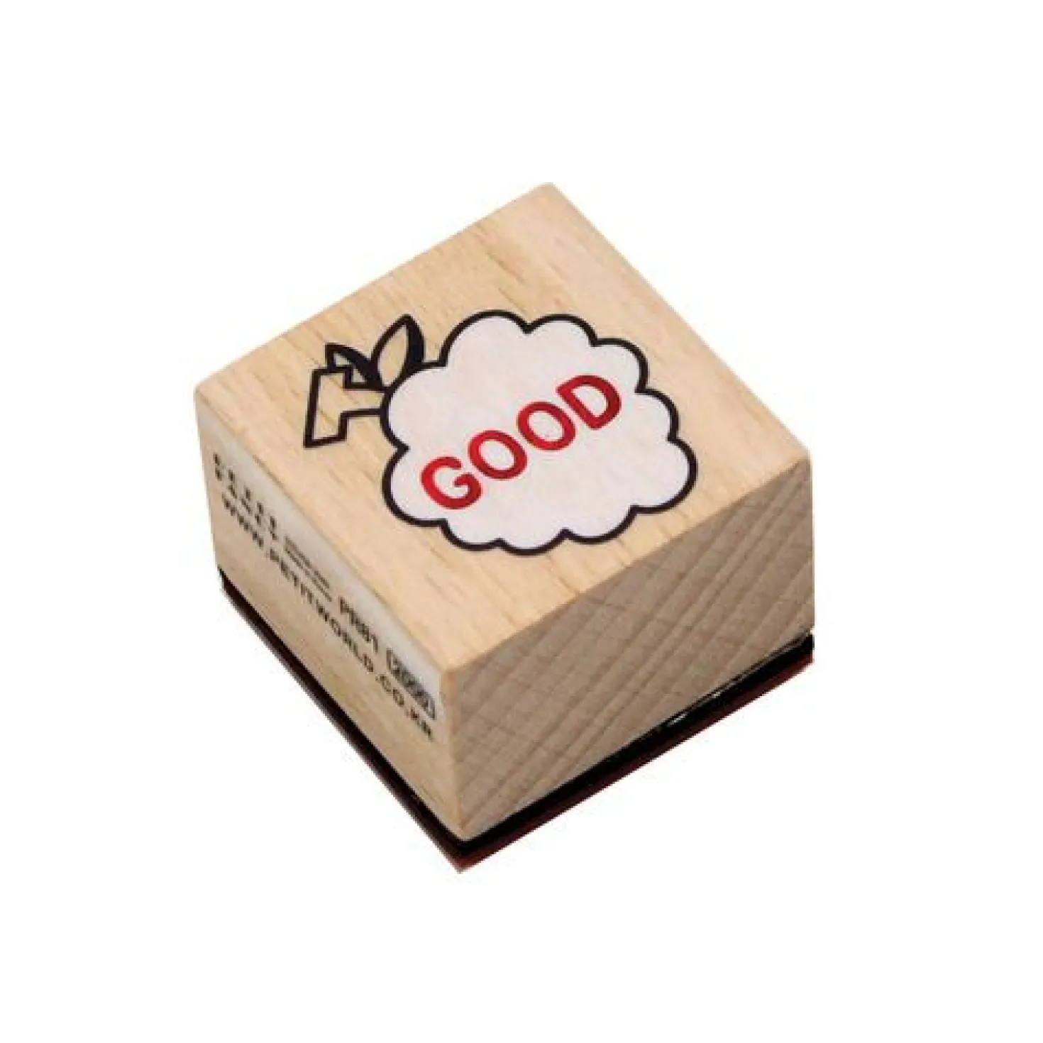 Message Wood Stamp