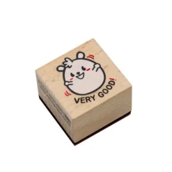 Message Wood Stamp