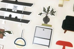 Mid-century Modern Deco Sticker