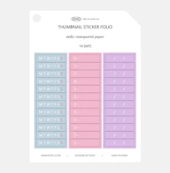 Milky Thumbnail Themed Sticker
