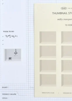 Milky Thumbnail Themed Sticker