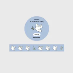 Mind Illustrated Masking Tape