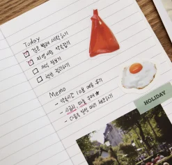 Mind Snap Photo Lined Notebook