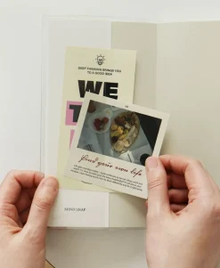 Mind Snap Photo Lined Notebook