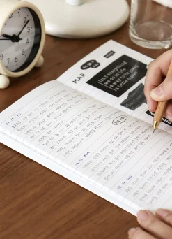Mind Snap Photo Lined Notebook
