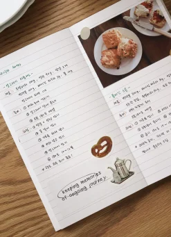 Mind Snap Photo Lined Notebook
